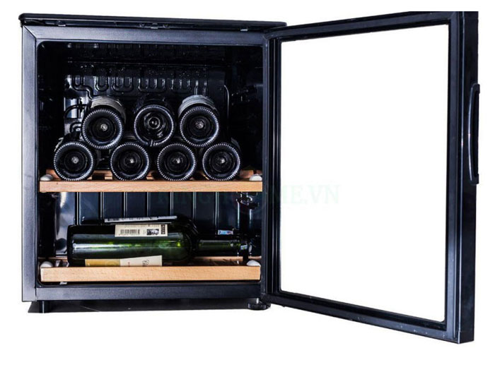 Kadeka KSJ115EW: Tủ Ướp Rượu Vang Đa Năng Và Sang Trọng Tại Wineshop.vn