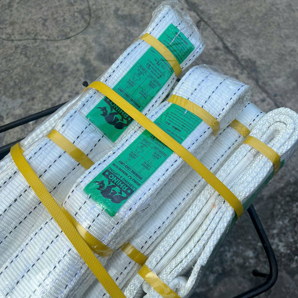 Dây Cẩu Polyester: Giải Pháp Nâng Hạ Hàng Hóa An Toàn Và Hiệu Quả Từ Sanboo Việt Nam