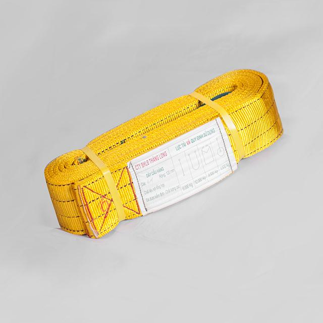 Dây Cẩu Polyester: Giải Pháp Nâng Hạ Hàng Hóa An Toàn Và Hiệu Quả Từ Sanboo Việt Nam